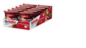 Nutella Hazelnut Spread Plus Pretzels Tray, 1.8 Ounce -- 48/case.