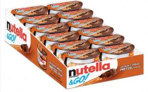 Nutella Hazelnut Spread Plus Pretzels, 1.9 Ounce -- 48 per case.