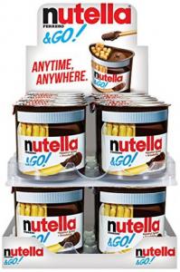 Nutella & Go! Hazelnut Spread with Breadsticks 1.8 Ounce,Pack of