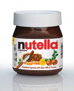 Nutella Hazelnut Spread, 13 Ounce - 15 per case.