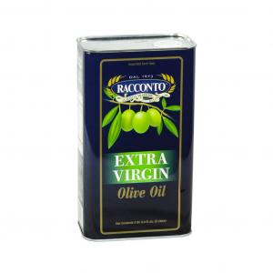 Extra Virgin Olive Oil Tin, 3 Liter -- 4 Case