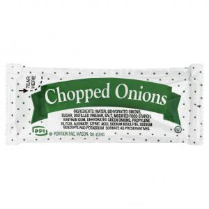 PPI Single Serve Chopped Onion, 9 gr. Packets (Pack of 200)