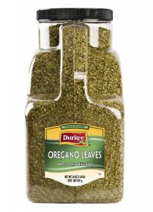 Durkee Whole Oregano Leaves, Gluten Free, Plastic Jug (1 lb. Container, 1 Pack)