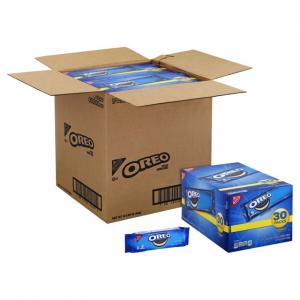 Oreo Chocolate Sandwich Cookies, 2.4 Ounce (Pack of 120)