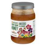 Madhava Raw Organic Honey, 22 Ounce (Pack of 6)