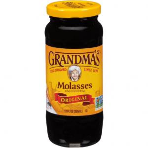 B & G Foods Grandma's Unsulphered Baking Molasses 12oz (12 Pack)