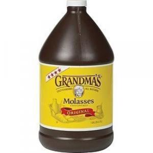 Grandma Unsulphered Baking Molasses 4 Can 1 Gallon