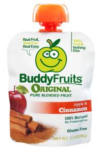 (Price/Case)Buddy Fruits 1852198 Originals-18 X 1 Case-Cinnamon