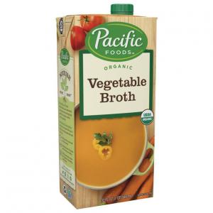 Pacific Foods Organic Vegetable Broth, 32oz, 12-pack