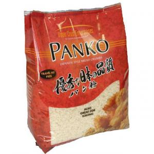 Upper Crust Enterprises Panko Large Granulated Bread Crumbs, 6 x 24 oz Case