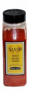 Savor Imports Smoked Sweet Paprika, 16 Ounce -- 6 per case.