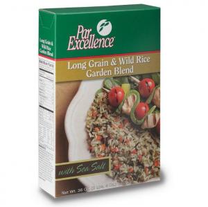 Producers Rice ParExcellence Long Grain and Wild Garden Rice, 36 Ounce -- 6 per case.