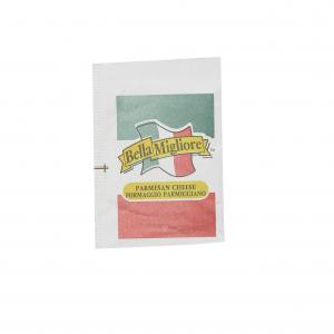Bella Migliore Parmesan Cheese Packets, 3.5 Gram -- 200 per case.