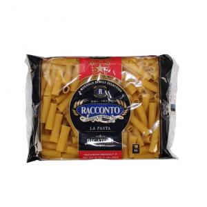 Racconto Rigatoni Pasta, All Natural Ingredients (16 Ounces, Pack Of 20)
