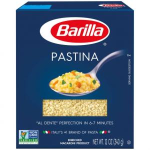Barilla Pastina Pasta 12 oz (Pack of 16)