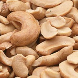 Party Choice Cashew Halves Pieces , 5 Pound -- 1 Case