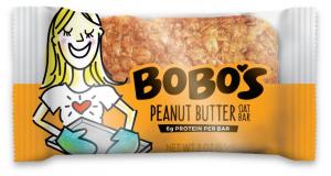 Bobos Peanut Butter Oat Bar, 3 Ounce -- 48 per case.