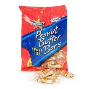 12 PACKS : Atkinson Crunchy Peanut Butter Bars, Sugar Free, 3.75