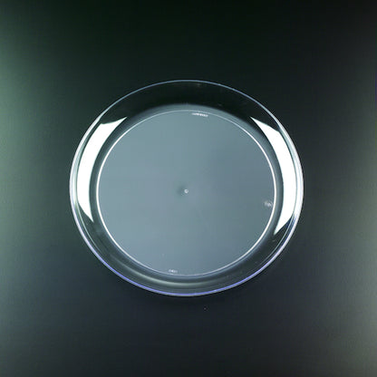 Clear Ware 6 Inch Dessert Plate Clear 250 Pack, 10 x 25 ct Case - Plates Bowls