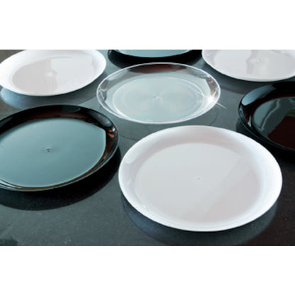 Clear Ware 6 INCH DESSERT PLATE CLEAR 250 PACK, 10 x 25 ct Case - DOT product image 2