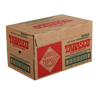 Tabasco Pepper Sauce Hot Sauce Bottle, 24 x 2 fl oz Case - DOT product image 6