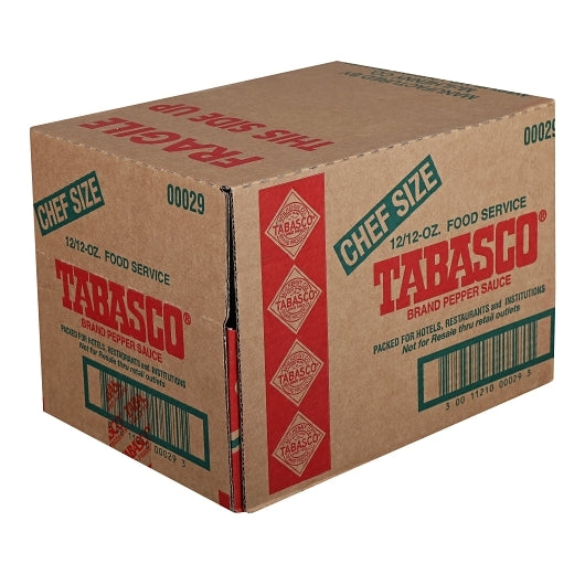 Tabasco Pepper Sauce Hot Sauce Bottle, 12 x 12 fl oz Case - DOT product image 6