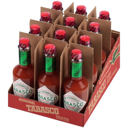 Tabasco Pepper Sauce Hot Sauce Bottle, 12 x 12 fl oz Case - DOT product image 5
