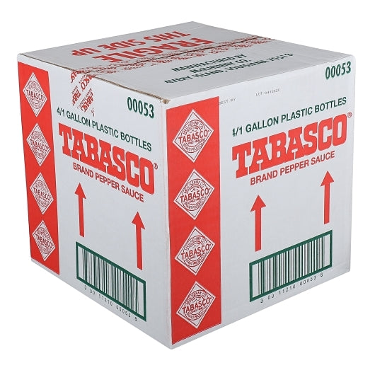 Tabasco Pepper Sauce Hot Sauce Bulk, 4 x 1 GA Case - DOT product image 7