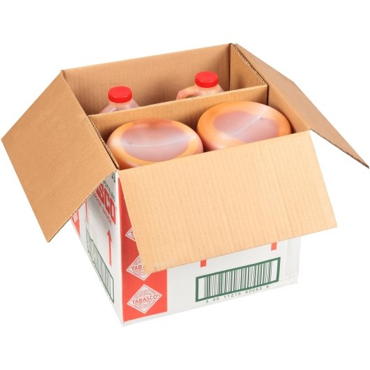 Tabasco Pepper Sauce Hot Sauce Bulk, 4 x 1 GA Case - DOT product image 5