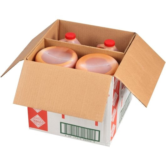Tabasco Pepper Sauce Hot Sauce Bulk, 4 x 1 GA Case - DOT product image 6