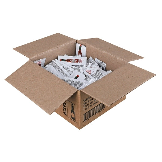 Tabasco Pepper Sauce Portion Pack Hot Sauce Single Serve, 200 x 3 ML Case - DOT product image 4