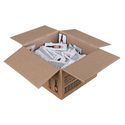 Tabasco Pepper Sauce Portion Pack Hot Sauce Single Serve, 200 x 3 ML Case - DOT product image 4