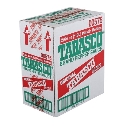 Tabasco Pepper Sauce Hot Sauce Bulk, 2 x 0.5 GA Case - DOT product image 7