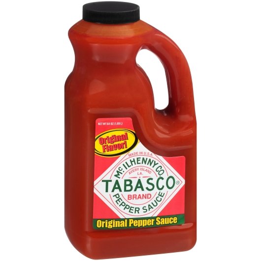 Tabasco Pepper Sauce Hot Sauce Bulk, 2 x 0.5 GA Case - DOT product image 2