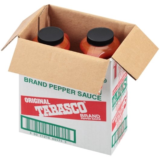 Tabasco Pepper Sauce Hot Sauce Bulk, 2 x 0.5 GA Case - DOT product image 6