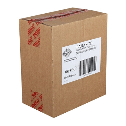 Tabasco Green Pepper Hot Sauce Bulk, 2 x 0.5 GA Case - DOT product image 7