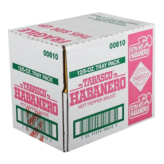 Tabasco Habanero Pepper Hot Sauce Bottle, 12 x 5 fl oz Case - DOT product image 8