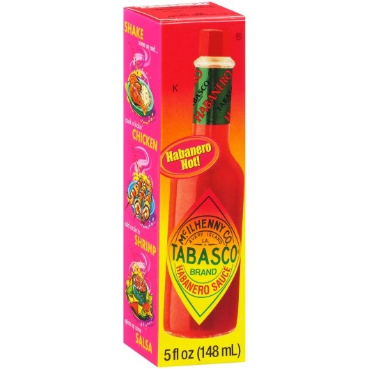 Tabasco Habanero Pepper Hot Sauce Bottle, 12 x 5 fl oz Case - DOT product image 2