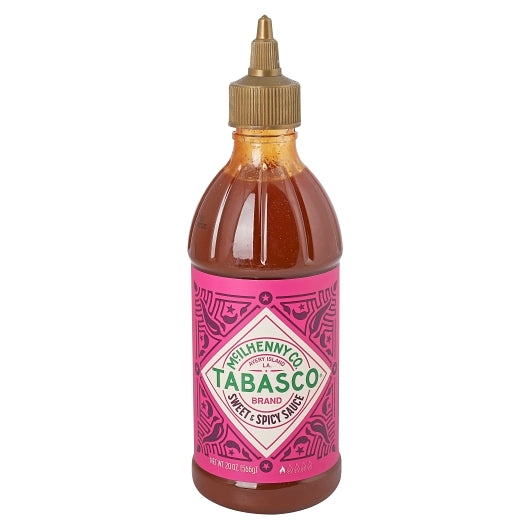 Tabasco Sweet Chili Sauce Ultimate Dipping Sauce, 6 x 20 fl oz Case - Condiments & Sauces