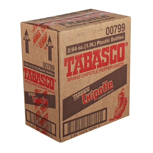 Tabasco Chipotle Pepper Hot Sauce Bulk, 2 x 0.5 GA Case - DOT product image 7