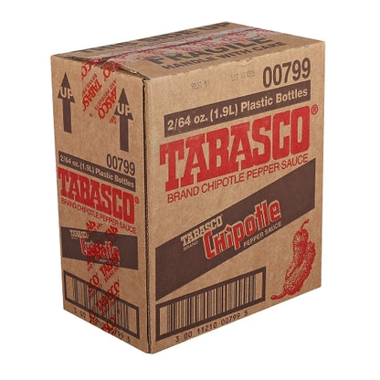 Tabasco Chipotle Pepper Hot Sauce Bulk, 2 x 0.5 GA Case - DOT product image 7