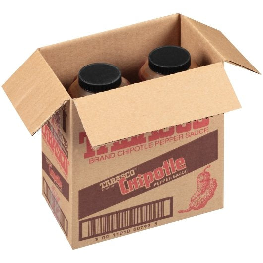 Tabasco Chipotle Pepper Hot Sauce Bulk, 2 x 0.5 GA Case - DOT product image 5