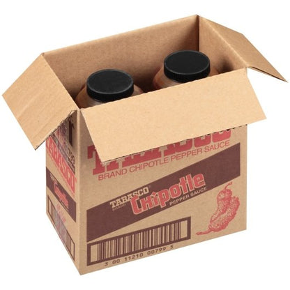 Tabasco Chipotle Pepper Hot Sauce Bulk, 2 x 0.5 GA Case - DOT product image 5