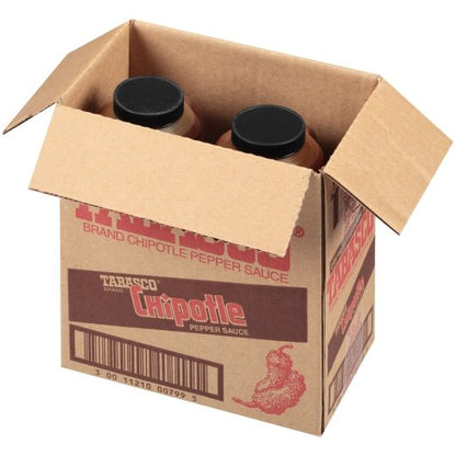 Tabasco Chipotle Pepper Hot Sauce Bulk, 2 x 0.5 GA Case - DOT product image 6