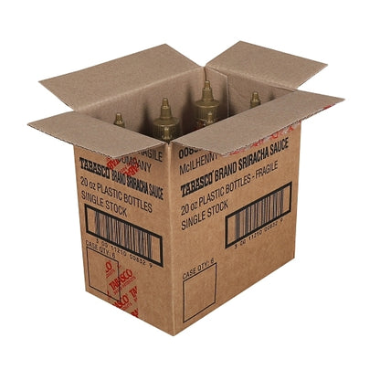 Tabasco Sriracha Hot Sauce Bottle, 6 x 20 oz Case - DOT product image 4