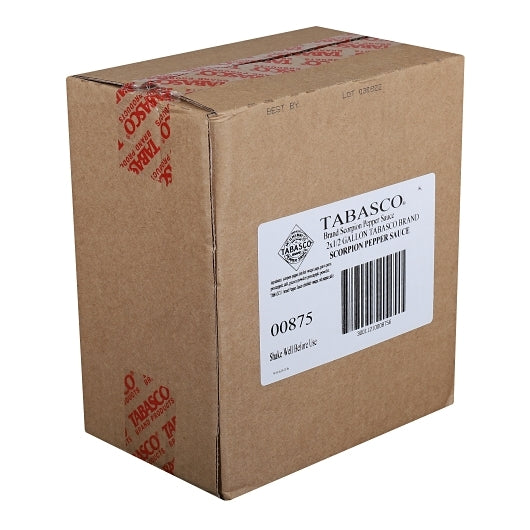 Tabasco Scorpion Sauce Hot Sauce Bulk, 2 x 0.5 GA Case - DOT product image 7