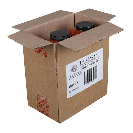 Tabasco Scorpion Sauce Hot Sauce Bulk, 2 x 0.5 GA Case - DOT product image 6
