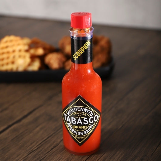 Tabasco Scorpion Sauce Hot Sauce Bulk, 2 x 0.5 GA Case - DOT product image 5