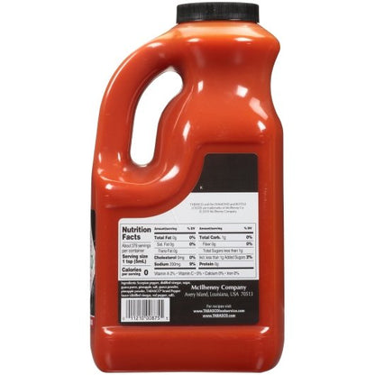 Tabasco Scorpion Sauce Hot Sauce Bulk, 2 x 0.5 GA Case - DOT product image 2