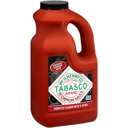 Tabasco Scorpion Sauce Hot Sauce Bulk, 2 x 0.5 GA Case - DOT product image 3